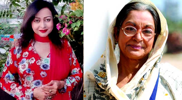 হাসপাতালে অঞ্জনাকে কেউ দেখতে না যাওয়ায় দিলারা জামানের ক্ষোভ