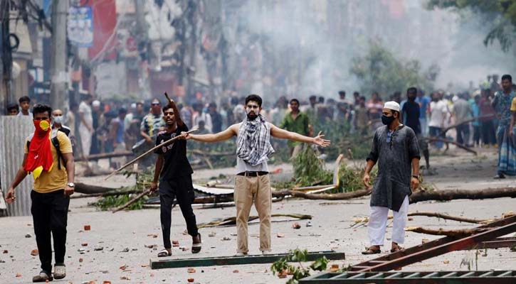 ‘জুলাই গণঅভ্যুত্থানকে জনস্মৃতিতে রাখতে কাজ করছে তথ্য মন্ত্রণালয়’