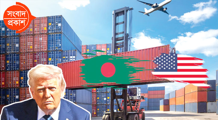 নির্বাচনের তিন দিন আগে যুক্তরাষ্ট্রের সঙ্গে শুল্ক চুক্তি করবে অন্তর্বর্তী সরকার