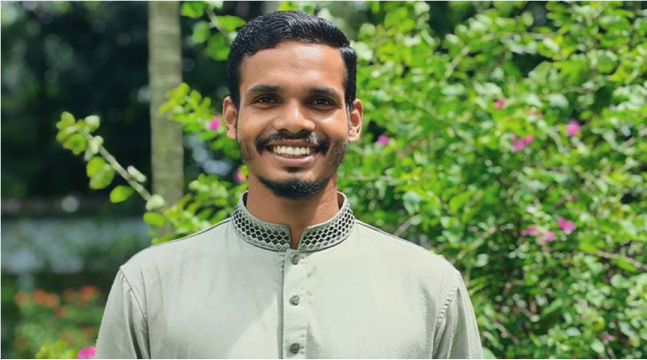 বাফুফের রেফারি ডাকসুর ক্রীড়া সম্পাদক কে এই আরমান