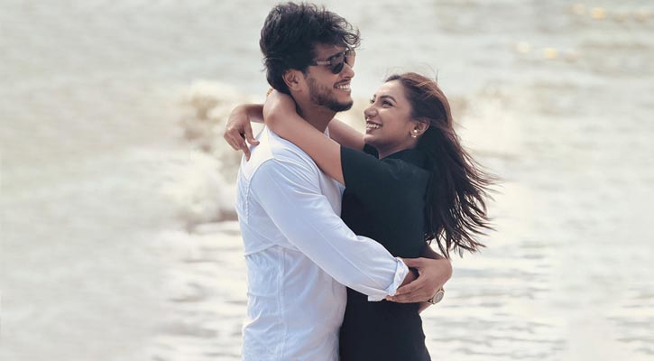 আরশের সঙ্গে ‘রোমান্টিক মুডে’ সুনেরাহ, নেপথ্যে কী?