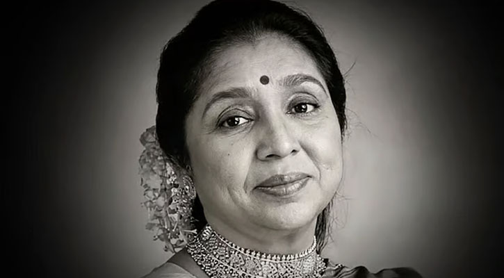 চলে গেলেন আশা ভোসলে