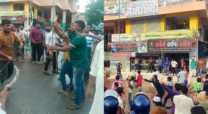 আসিফ মাহমুদের সমর্থকদের সঙ্গে বিএনপির নেতাকর্মীদের সংঘর্ষ
