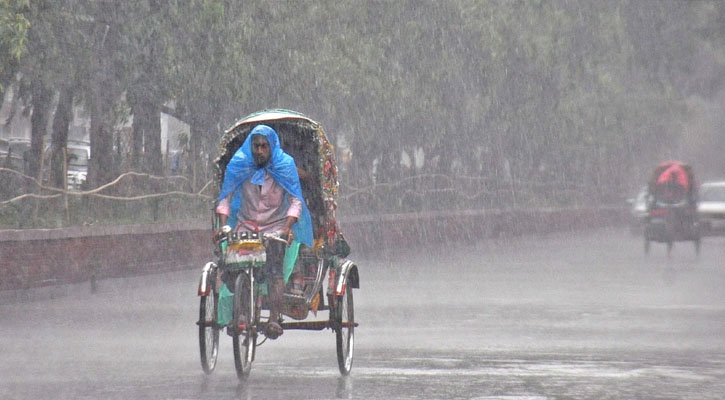 সন্ধ্যার মধ্যে বৃষ্টি হতে পারে দেশের যেসব এলাকায়