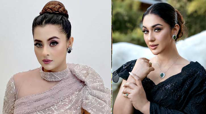 বুবলীকে খোঁচা দিলেন অপু বিশ্বাস?