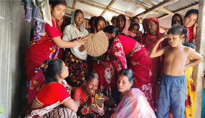 বাবা-ছেলে তর্ক, এরপর বাবার মৃত্যু, পরে ছেলের আত্মহত্যা