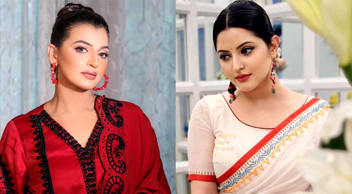 বর্ষাকে নিয়ে পরীমনির  স্ট্যাটাস ভাইরাল, যা লিখলেন নায়িকা