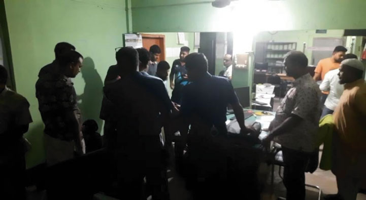 দিনে ব্যাংকে ঢুকে লুকিয়ে ছিলেন, রাতে ডাকাতির চেষ্টা