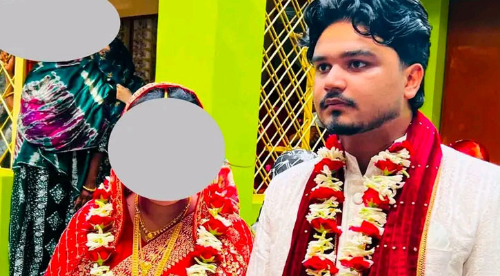 বাসর রাতেই বিধবা নববধূ