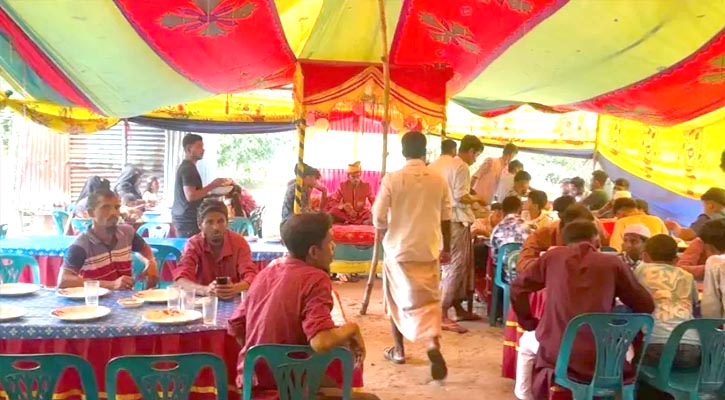 গরুর মাংসের সঙ্গে রোস্ট না পেয়ে বিয়েবাড়িতে সংঘর্ষ