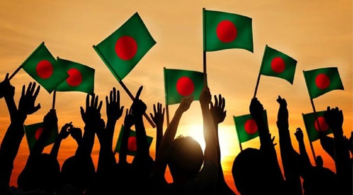 বিজয়ের মাস শুরু