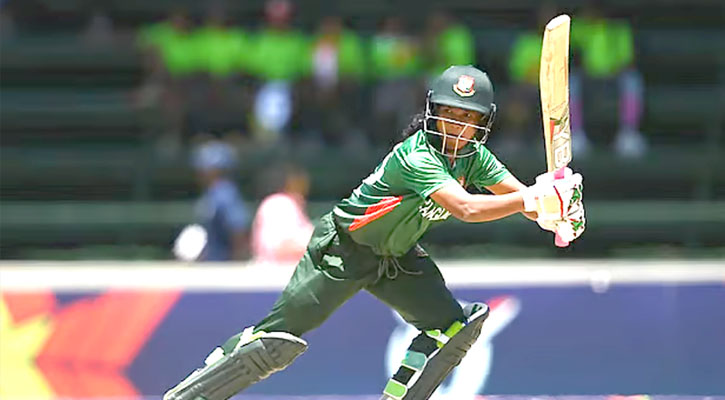 দ্রুততম ফিফটির রেকর্ড গড়লেন দিলারা