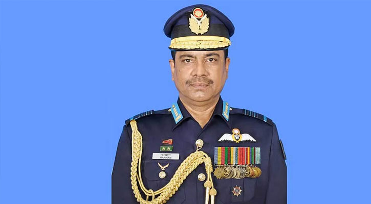 বিমান বাহিনীর সাবেক প্রধান শেখ আব্দুল হান্নান কাতারে গ্রেপ্তার