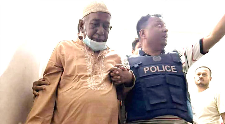 বেরোবির সাবেক উপাচার্য হাসিবুর রশীদ গ্রেপ্তার