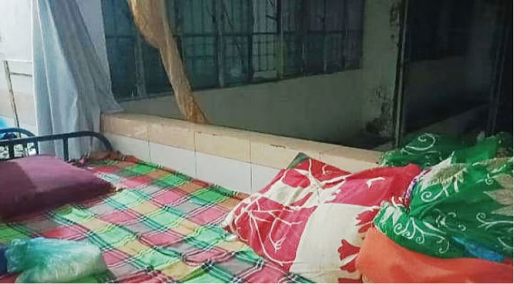 চিকিৎসা পাওয়ার আগে হাসপাতালের বেডে যে করুণ পরিণতি হলো ওসমান গনির