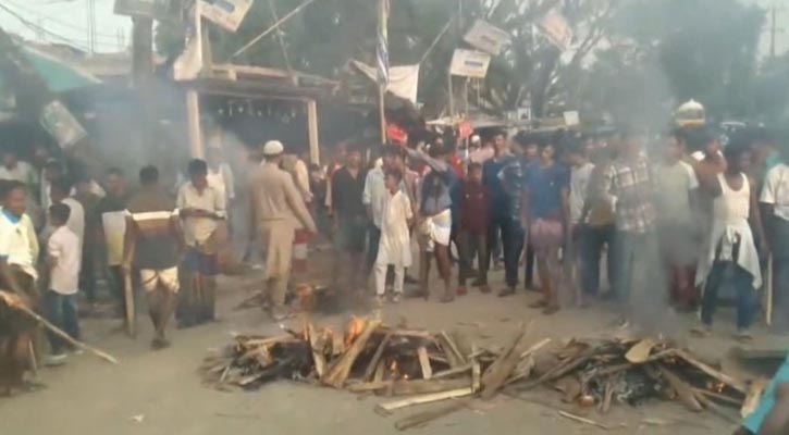 টেকনাফে বিজিবির সঙ্গে সংঘর্ষ, আহত ৭
