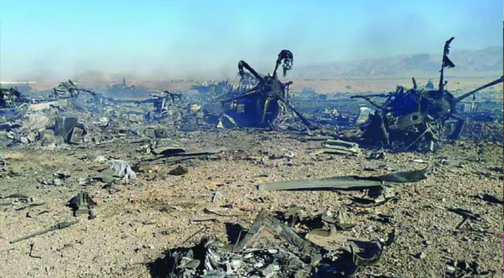 আরও একটি মার্কিন বিমান ও দুটি ‘ব্ল্যাক হক’ হেলিকপ্টার ভূপাতিত করার দাবি ইরানের