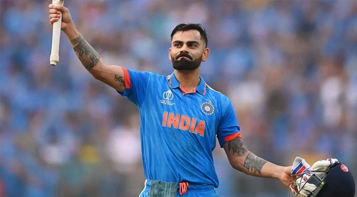 ওয়ানডেতে ১৫ হাজার রানের মাইলফলকে কোহলি