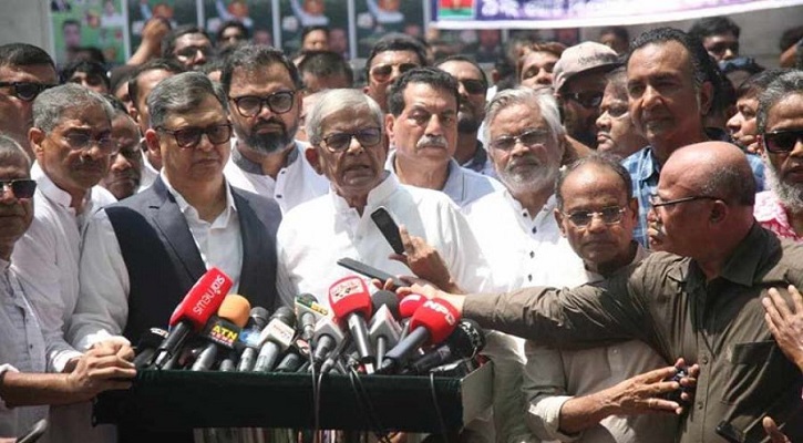 বিএনপি ফিনিক্স পাখির মতো ফিরে এসেছে: মির্জা ফখরুল
