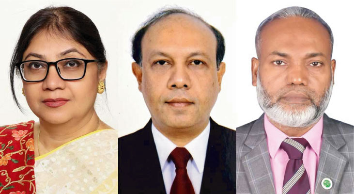 বরিশাল বিশ্ববিদ্যালয়ের ভিসি-প্রোভিসি-ট্রেজারারকে অব্যাহতি