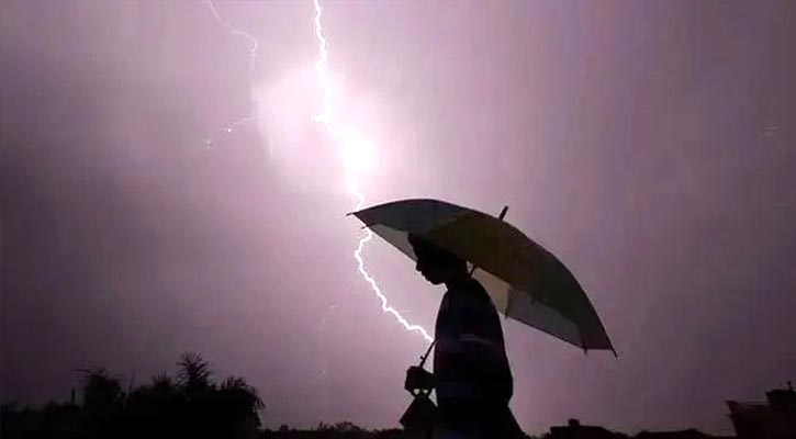 বজ্রপাতে ৪ জেলায় ৯ জনের মৃত্যু