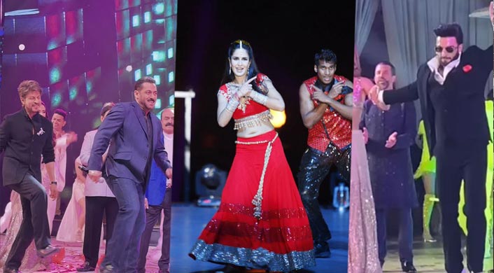 বিয়েতে নাচতে কত টাকা নেন শাহরুখ-সালমান-ক্যাটরিনারা?
