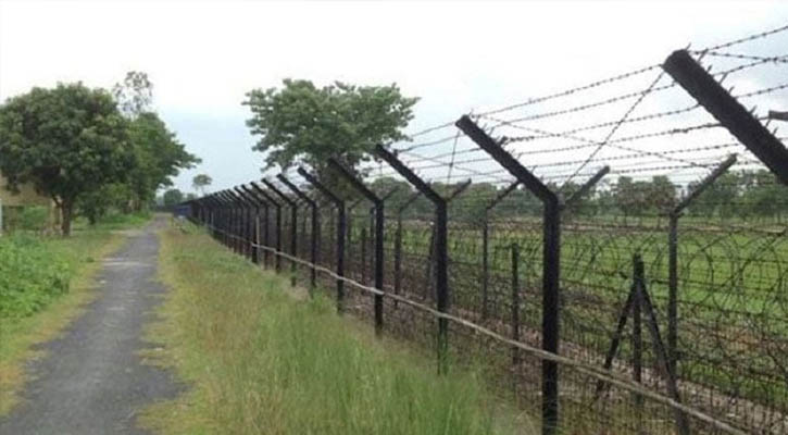 সীমান্তের দেড়’শ কিলোমিটারে ভারতের বেড়া