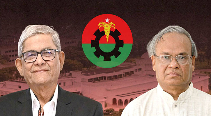 রাষ্ট্রপতি হতে পারেন মির্জা ফখরুল, বিএনপির মহাসচিব পদে রিজভী-সালাহউদ্দিন আলোচনায়
