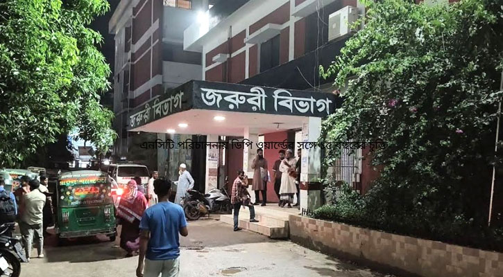 হাসপাতাল থেকে নবজাতক চুরি
