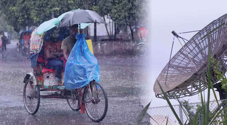 ছয় বিভাগে বৃষ্টির সম্ভাব
