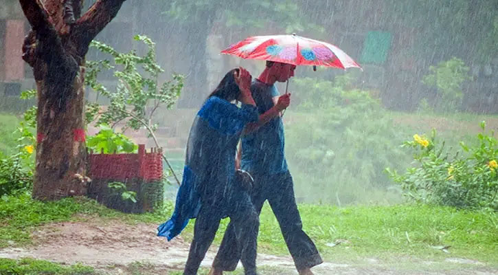 দেশের তিন বিভাগে টানা দুই দিনের বৃষ্টির পূর্বাভাস