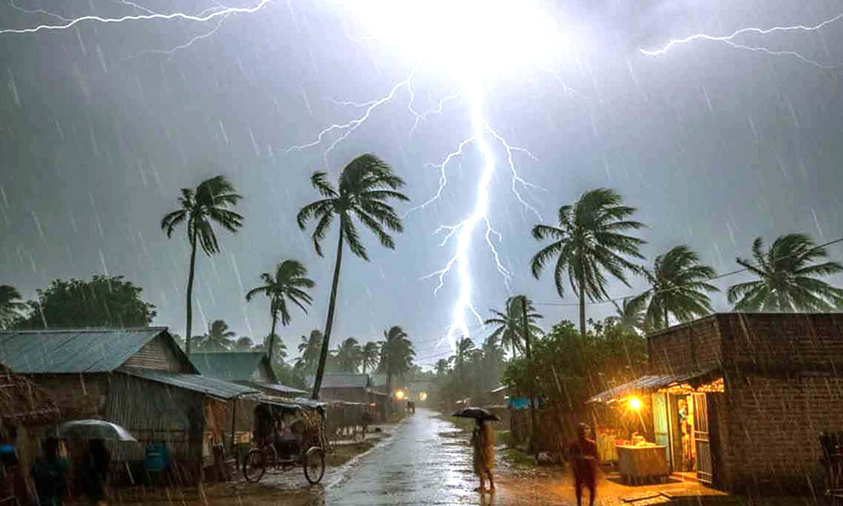 সারা দেশে বৃষ্টির শঙ্কা
