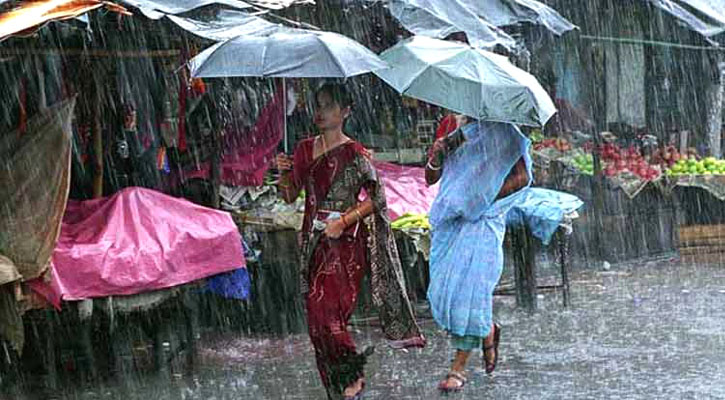 বৃষ্টির পূর্বাভাস আবহাওয়া অধিদপ্তরের