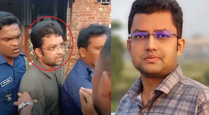ছাত্রলীগ নেতা ‘টয়লেট নাঈম’ আটক