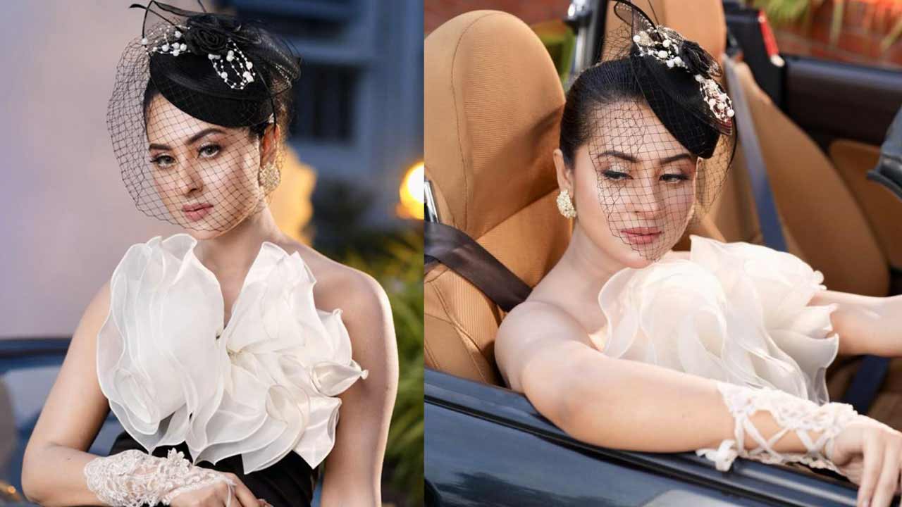 রাজকীয় লুকে চমকে দিলেন বুবলী