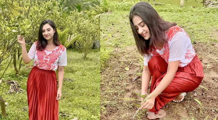 ভবিষ্যতে পুরোদমে কৃষিকাজ করব: বুবলী