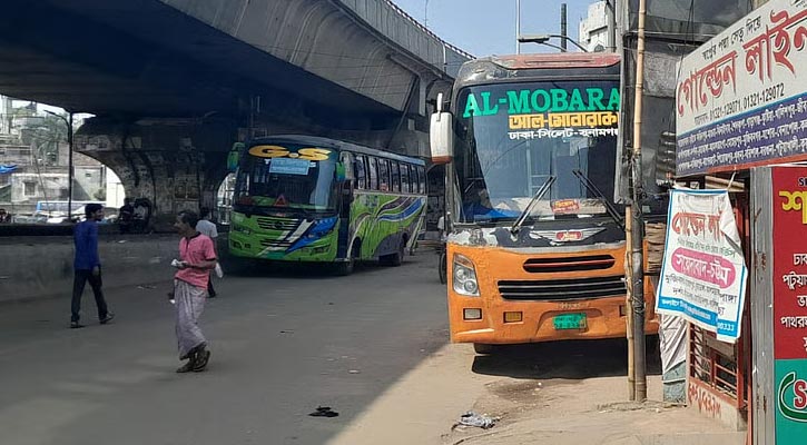 সায়েদাবাদ থেকে অল্প অল্প করে ছাড়ছে দূরপাল্লার বাস, ভোগান্তিতে যাত্রীরা
