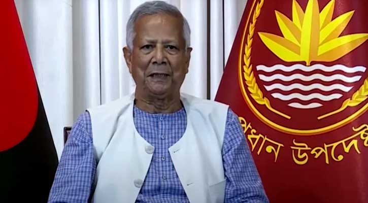 বৃক্ষমেলার উদ্বোধনীতে যে বার্তা দিলেন প্রধান উপদেষ্টা
