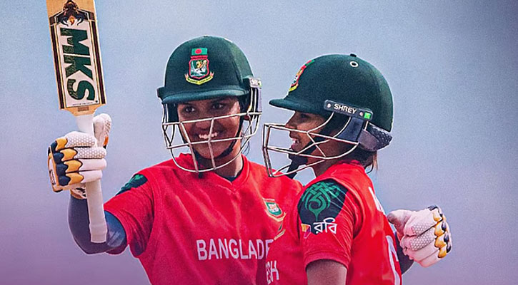 বিশ্বকাপের টিকিট পেয়ে গেল বাংলাদেশের মেয়েরা