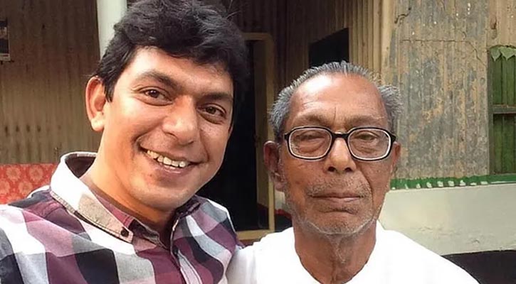 ‌‘ছুঁতে ইচ্ছে করে কিন্তু পারি না, পারবোও না কোনদিন-ভালো থেকো বাবা’