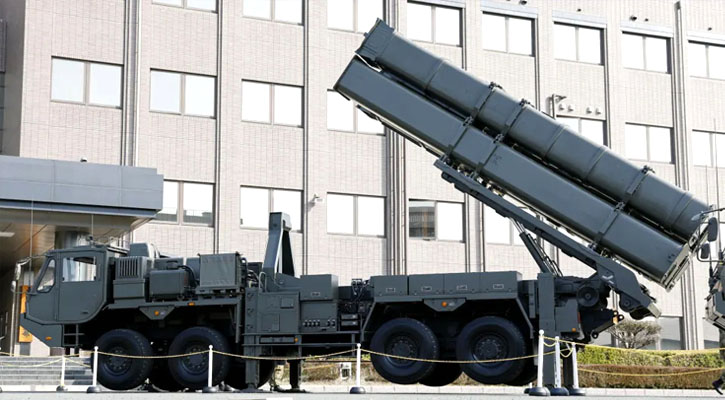 চীনের নিকটবর্তী  দূরপাল্লার ক্ষেপণাস্ত্র মোতায়েন করেছে জাপান