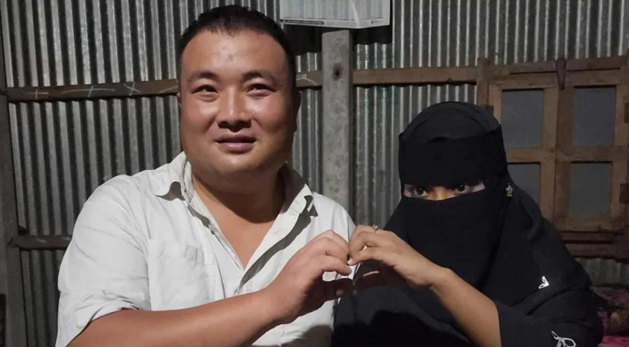 প্রেমের টানে ব্রাহ্মণবাড়িয়ায় চীনা যুবক, আজ বিয়ে