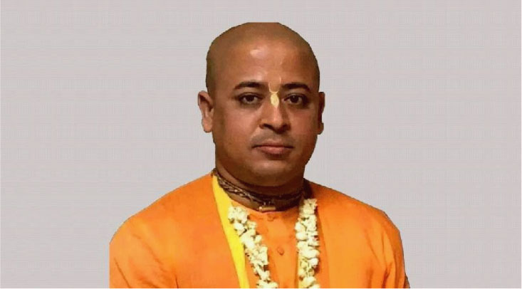 জামিন পেলেন চিন্ময় কৃষ্ণ দাস