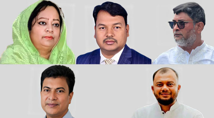 আরও পাঁচ সিটি করপোরেশনে নতুন প্রশাসক নিয়োগ