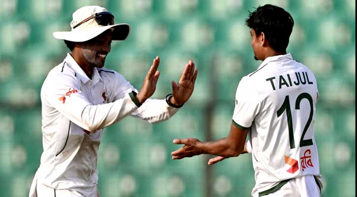 তাইজুলের আঘাতে ২২৭ রানে থামল জিম্বাবুয়ে