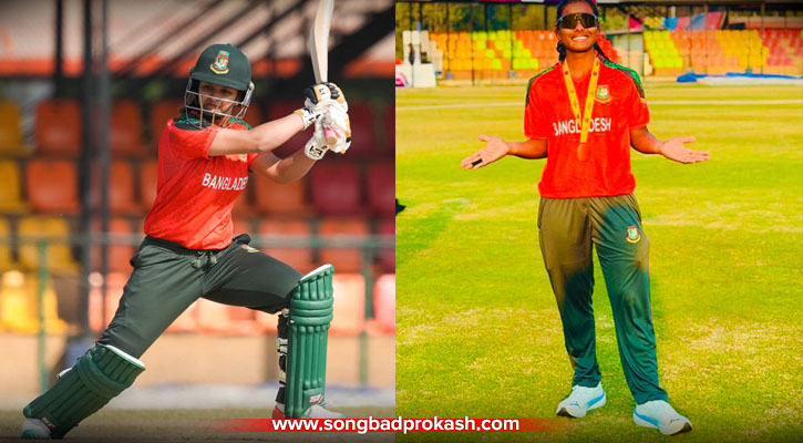 সোবহানার ক্যারিয়ার সেরা র‍্যাঙ্কিং, মারুফার ২০৬ ধাপ লাফ