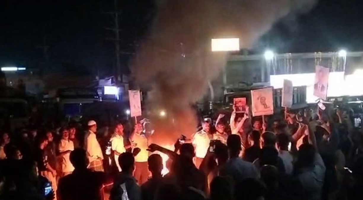 মনোনয়ন পাননি বিএনপি নেতা আসলাম চৌধুরী, ঢাকা-চট্টগ্রাম মহাসড়ক অবরোধ