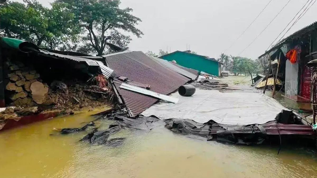 চট্টগ্রামে সাড়ে ৪ লাখ মানুষ পানিবন্দি ও খাদ্য সংকটে