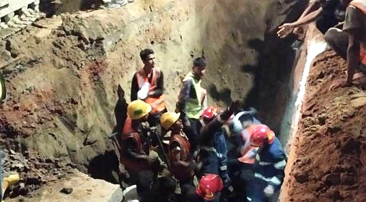চট্টগ্রামে স্যুয়ারেজ প্রকল্পে মাটি চাপায় ২ শ্রমিক নিহত