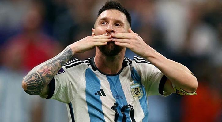 প্যারিস অলিম্পিকে খেলা নিয়ে যে চিন্তা মেসির